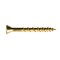 Simpson Strong-Tie Strong-Drive No. 9 X 2-1/2 in. L T25 Yellow Zinc High/Low WSV Subfloor Screws 1 p WSV212S - alternate 1